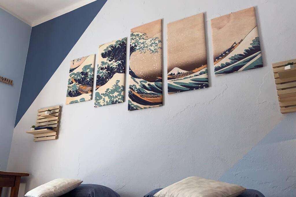 Appartamento La Casa Del Nonno Omegna Esterno foto