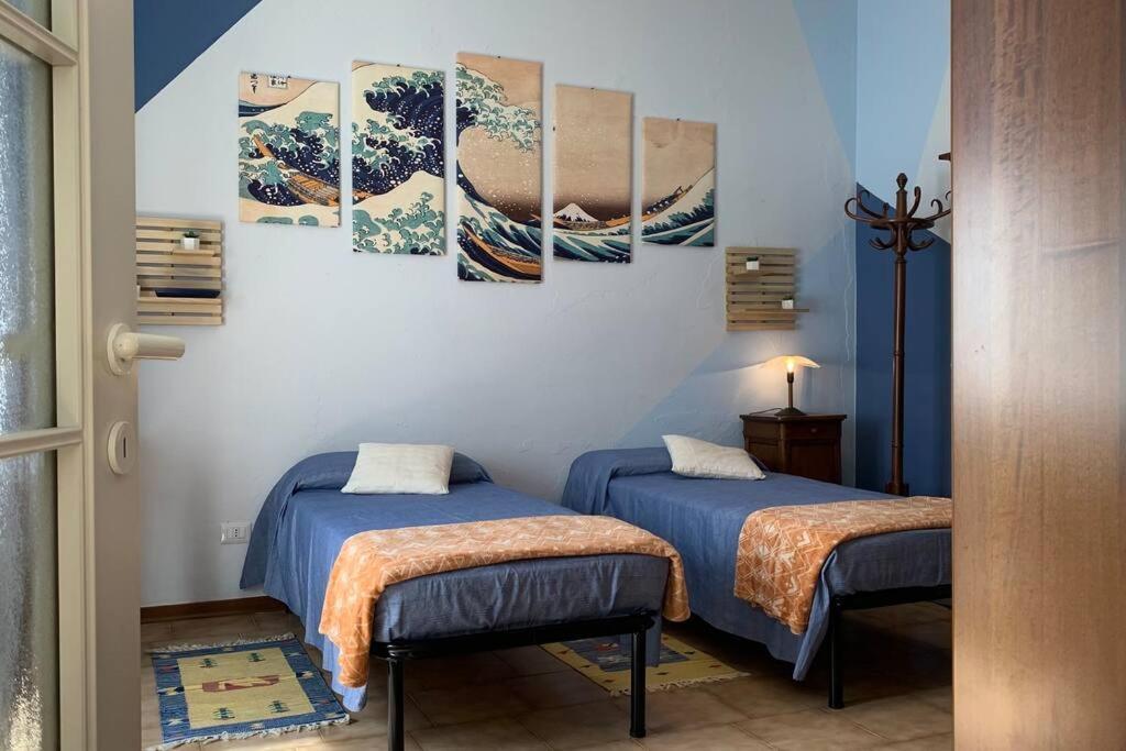 Appartamento La Casa Del Nonno Omegna Esterno foto