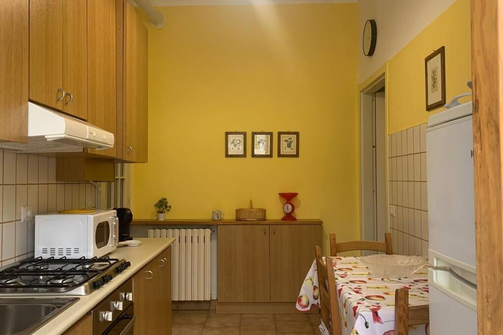 Appartamento La Casa Del Nonno Omegna Esterno foto
