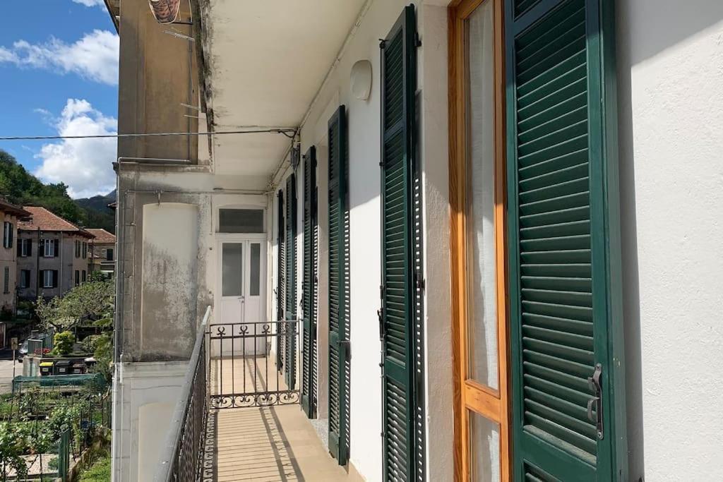 Appartamento La Casa Del Nonno Omegna Esterno foto