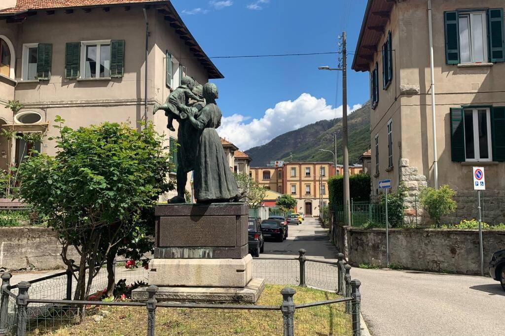 Appartamento La Casa Del Nonno Omegna Esterno foto