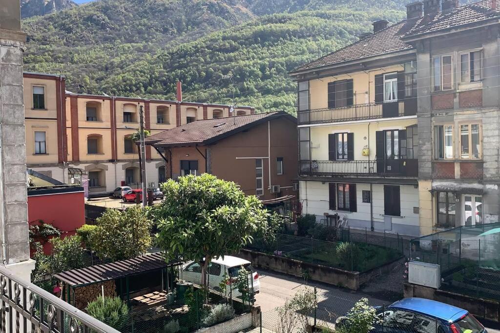 Appartamento La Casa Del Nonno Omegna Esterno foto