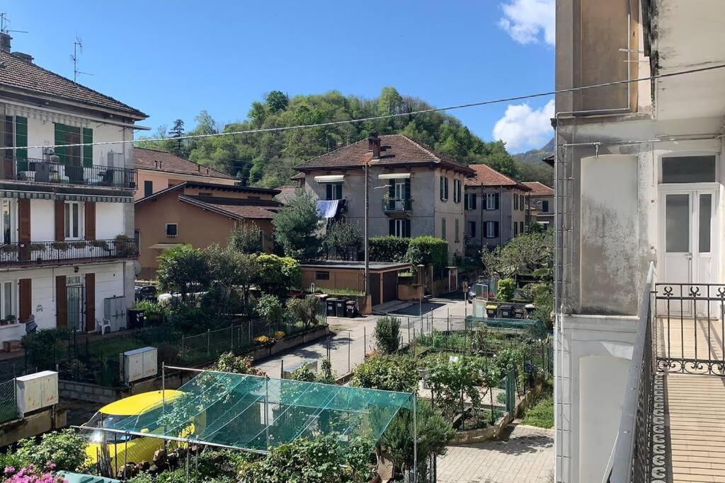 Appartamento La Casa Del Nonno Omegna Esterno foto